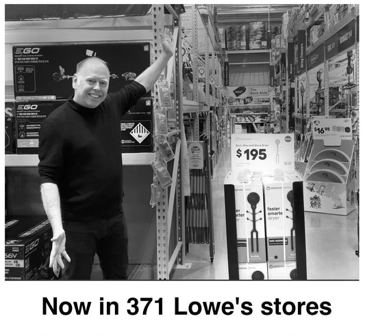 Hedgehog Dryer Makes Big Splash in the US with Lowe’s Partnership