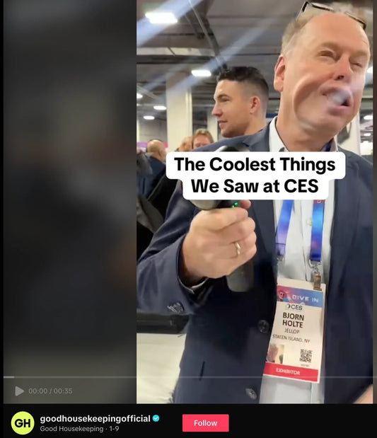 Good Housekeeping: The Coolest Things We Saw at CES
