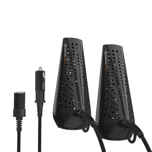Hedgehog DRIVE travel shoe boot and gear dryer
