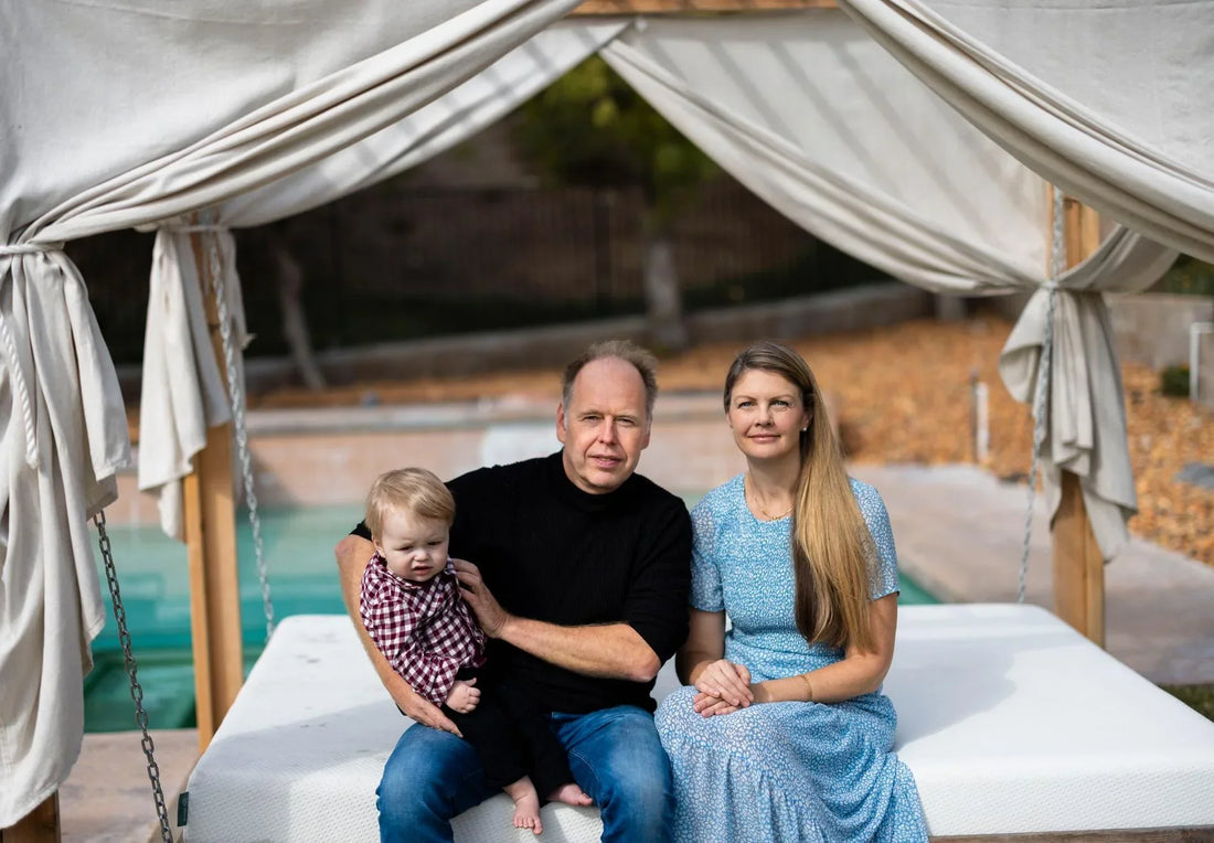 E24.no Article "Lost his wife - followed his entrepreneurial dream"