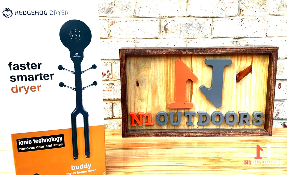 Hedgehog Buddy Product Review from N1 Outdoors