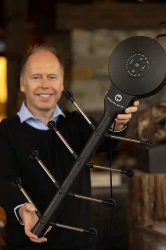 DRONEPODDEN INTERVIEW WITH HEDGEHOG DRYER FOUNDER, BJØRN HOLTE